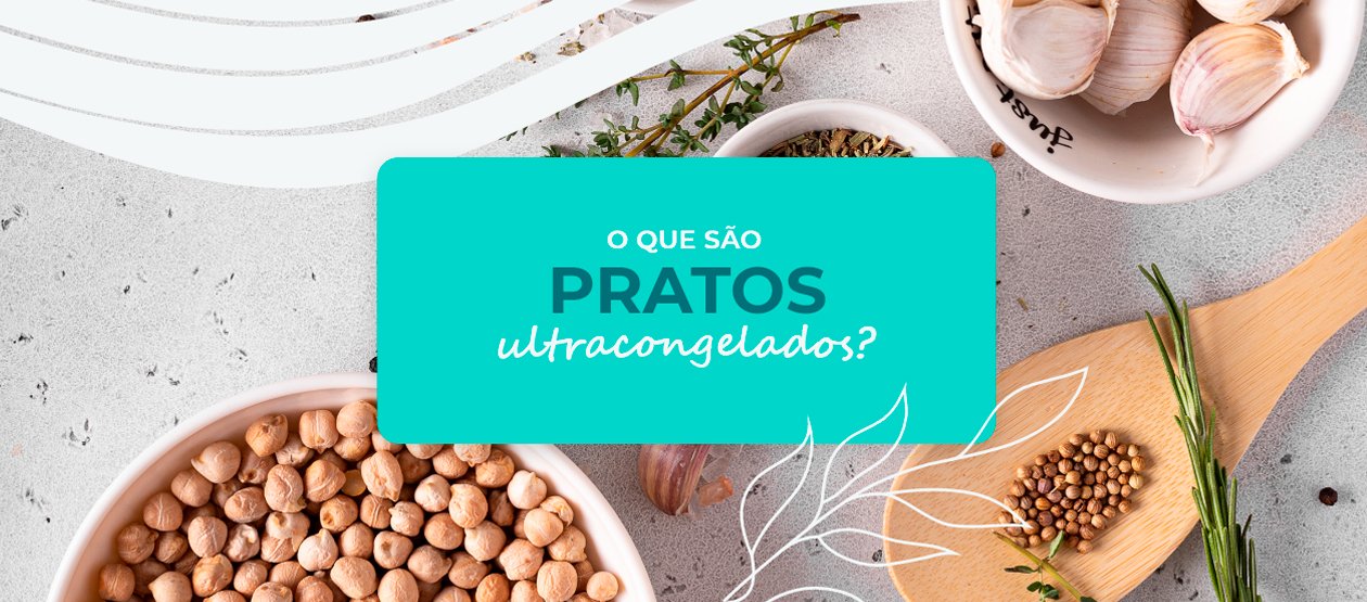 Pratos Ultracongelados